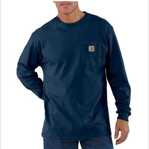 Carhartt Long-Sleeve Pocket T-Shirt - Men’s XL Tall Relaxed Fit